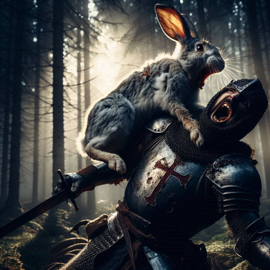 Rabbits by deviantGrubb on DeviantArt