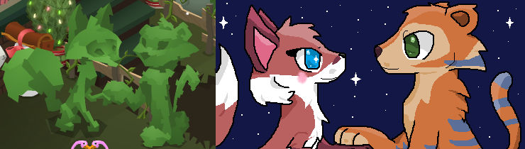 Screenshot Redraw! .:Animal Jam:.