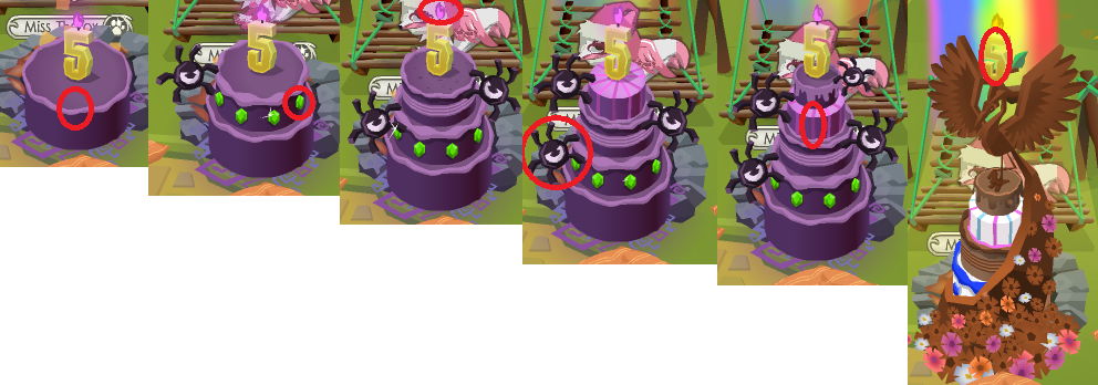 Animal Jam 5th Birthday Cake Animal Jam 5th Birthday Cake