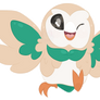 Tell me whose side you're on | Rowlet [FANART]