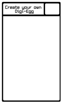 Create Your Own Digi Egg Meme By Inkweaver22 On Deviantart