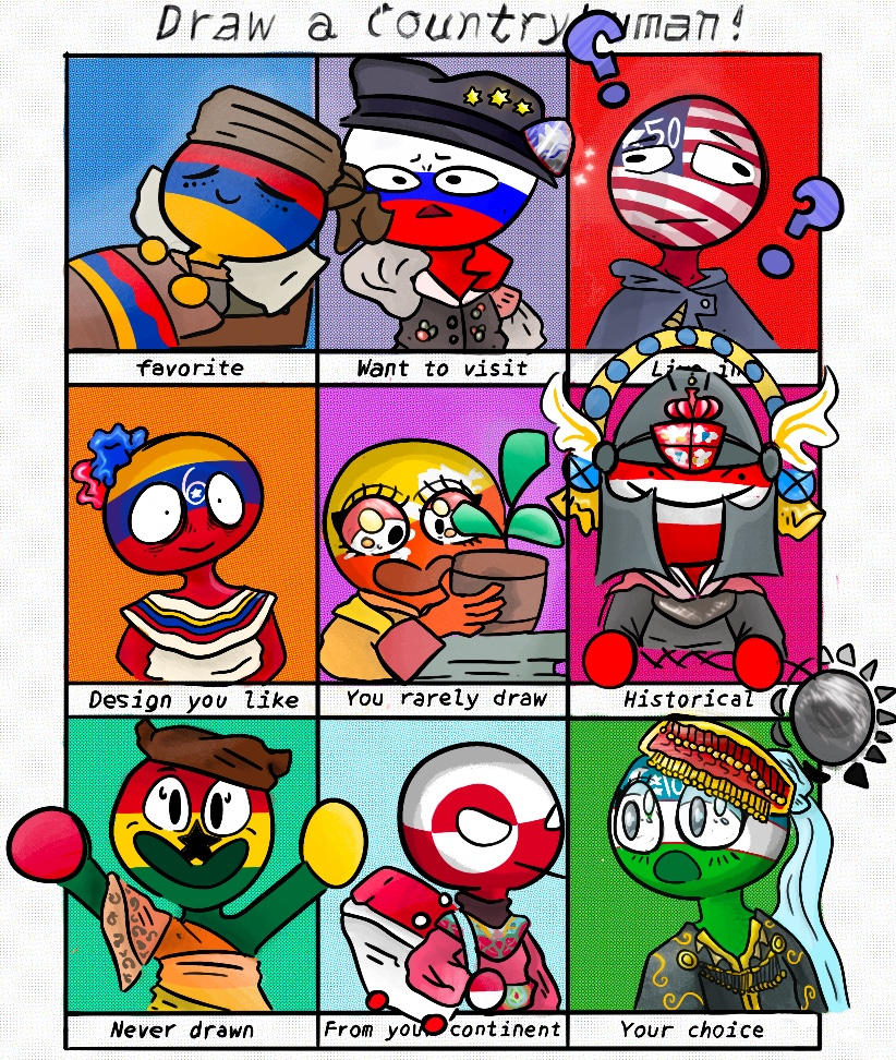 Draw a countryhuman by gytfu on DeviantArt