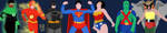 Justice League: Forever (Click to see full image) by Leck-Zilla