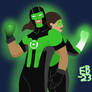 Green Lantern: Baz and Cruz