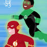 Green Lantern/Flash: Willpower and Speed