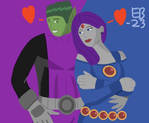 Teen Titans: Beast Boy loves Raven! by Leck-Zilla