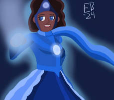 Blue Lantern Nicole Morrison: the Hope Bringer