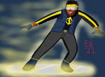 Static Shock: Surfing through the airwaves! by Leck-Zilla