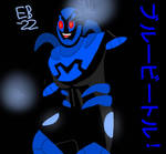 Blue Beetle Jamie Reyes! by Leck-Zilla