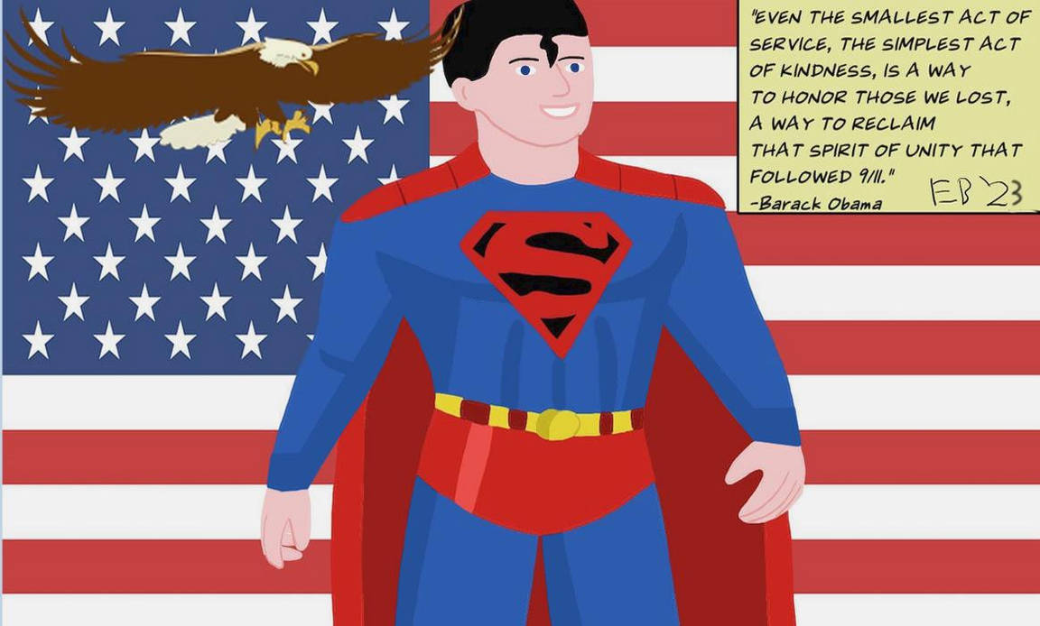 Superman 9/11 tribute by LeckZilla on DeviantArt
