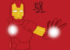 Iron Man: Armored Warrior by Leck-Zilla