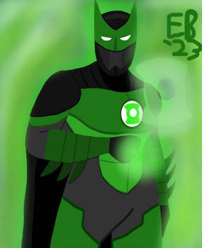 The Next Bat-Lantern of Earth-32!