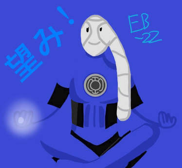 Blue Lantern Saint Walker: Hope