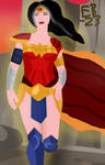 Wonder Woman: Beyond by Leck-Zilla