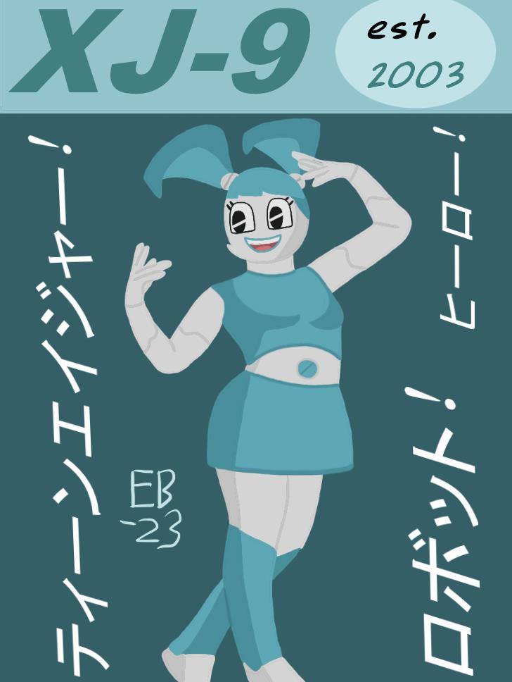 Jenny Wakeman (XJ9) by JZubrodikal on DeviantArt