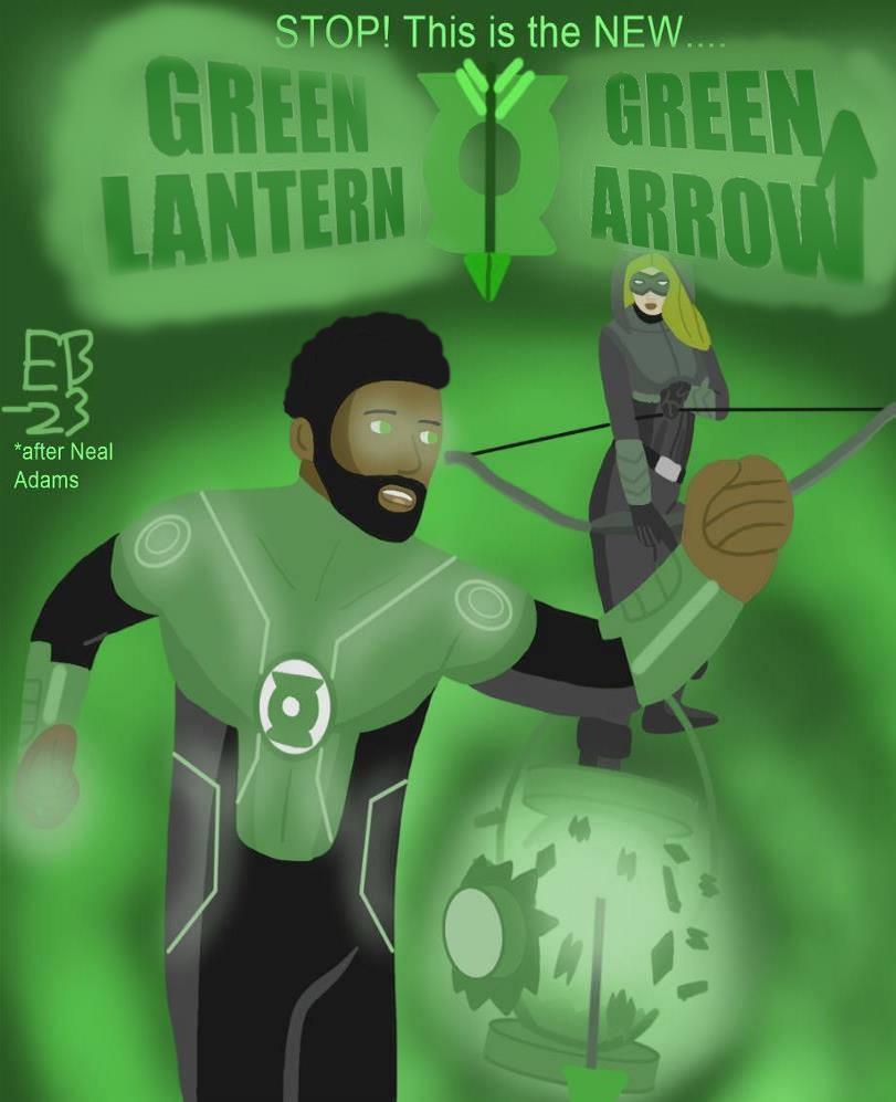 Arrowverse: the NEW Green Lantern/Green Arrow by Leck-Zilla on DeviantArt