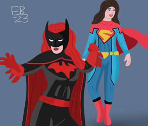 Batwoman and Superwoman: Worlds' Finest