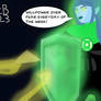 Green Lantern (Merayn Dethalis): Will Over Fear