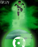 Green Lantern: Willpower Planet by Leck-Zilla