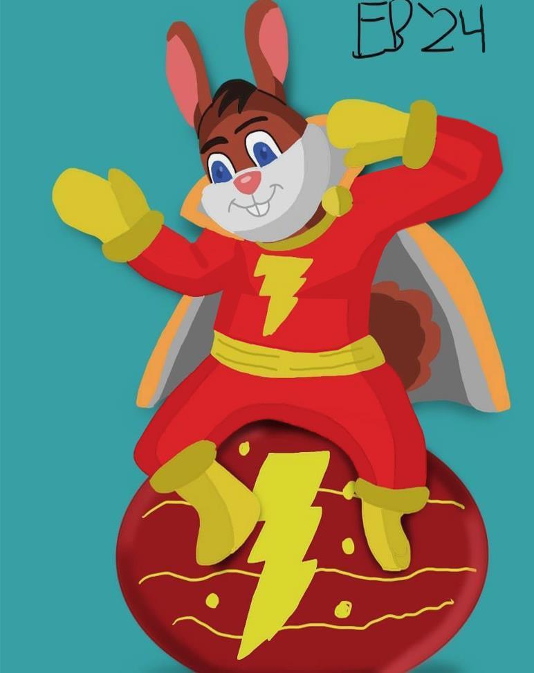 Marvel Rabbit Characters Hoppy the Marvel Bunny! by Leck-Zilla on DeviantArt