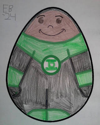 Green Lantern Easter Egg!