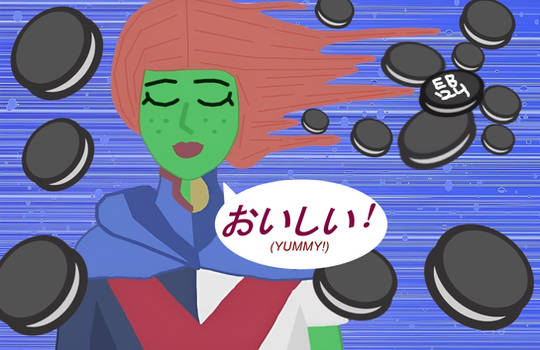 Miss Martian: Chocos Forever!