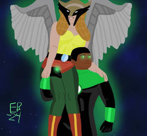 Green Lantern x Hawkgirl: Planetary Protectors