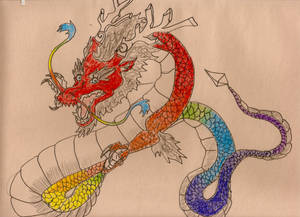 rainbow dragon