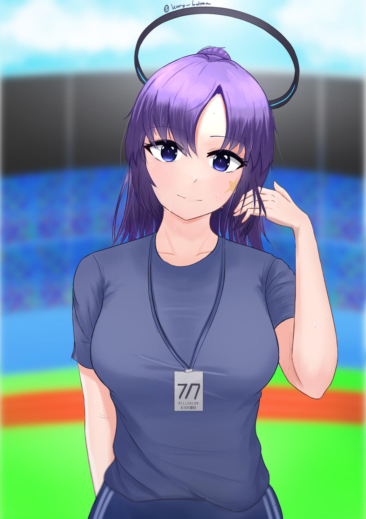 Hayase Yuuka by DaitonP on DeviantArt