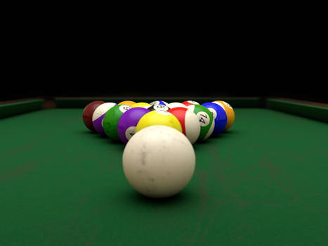 Grunge Billiard