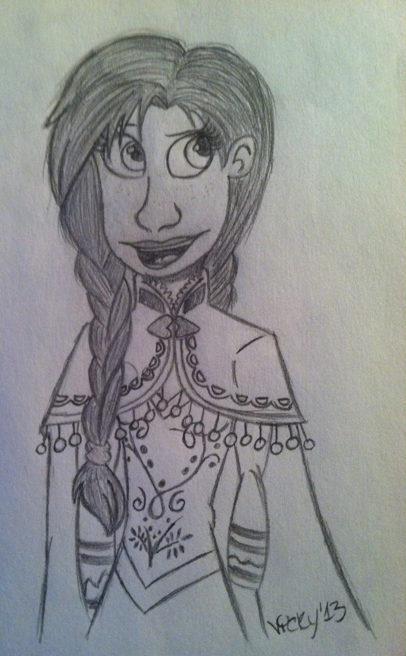 Frozen: Anna