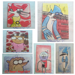 Regular Show Cards