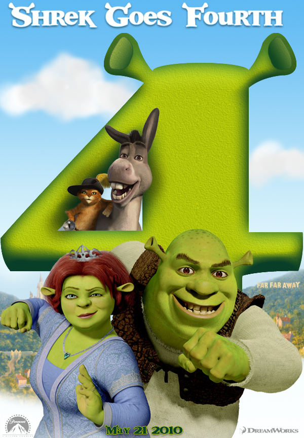 shrek 4 movie cover