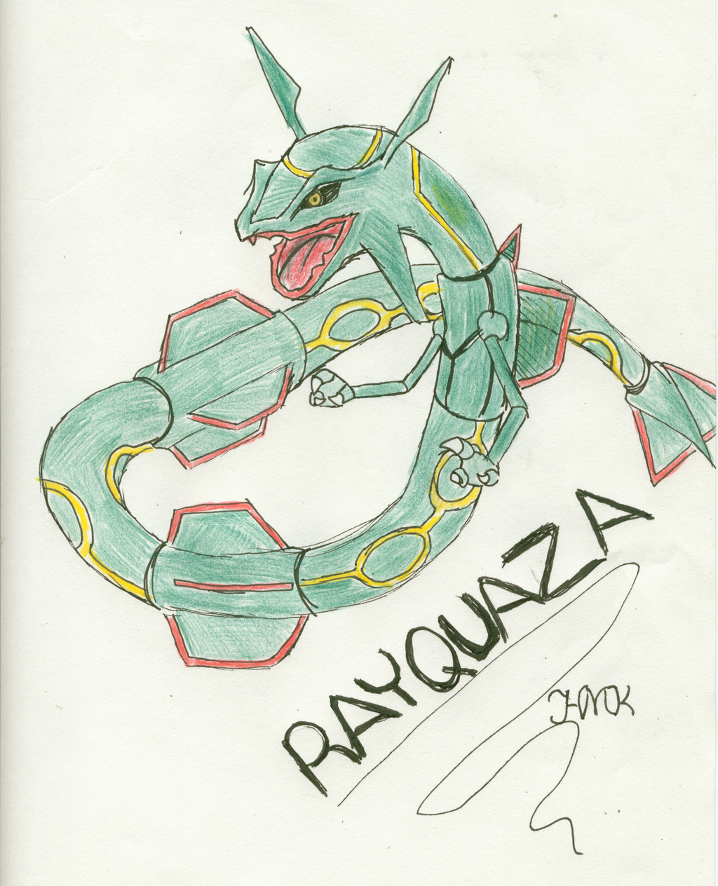 Rayquaza! :3