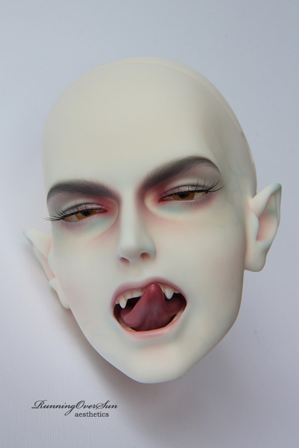 IOS Infernale, FaceUp and Tongues Painting