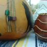 gourd drums and bowls