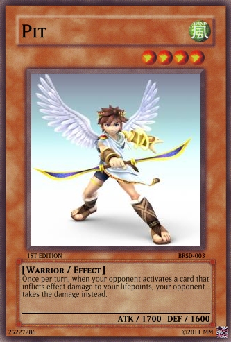 Pit Yugioh Card