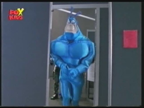 The Tick...?