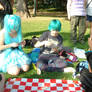 Vocaloid Picnic Cosplay