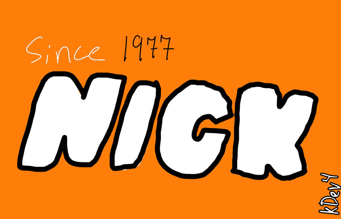 Nick Computer Logo nick logo (1984-2009) by kDev4 on DeviantArt