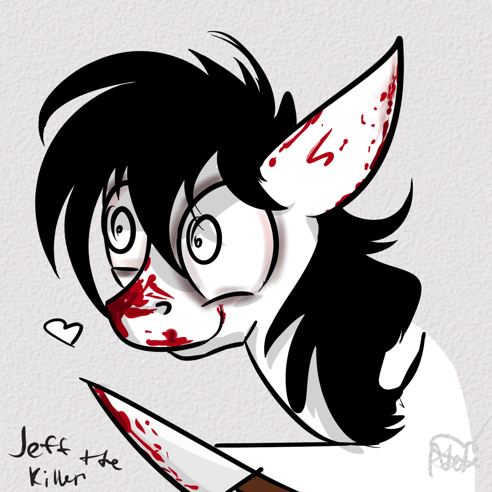 Jeff the Killer Fanart + Speedpaint by ShimmerPop on deviantART