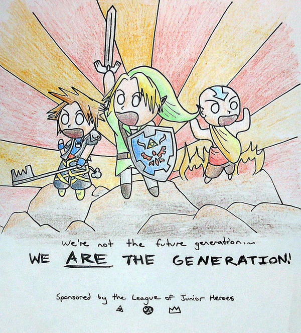 Deviantart Generation Nation WE ARE THE GENERATION by MichiyoYlaitsuki on DeviantArt