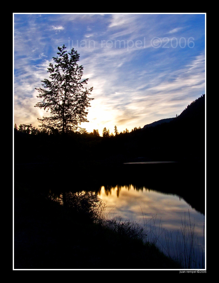 Yellow Lake Sunrise