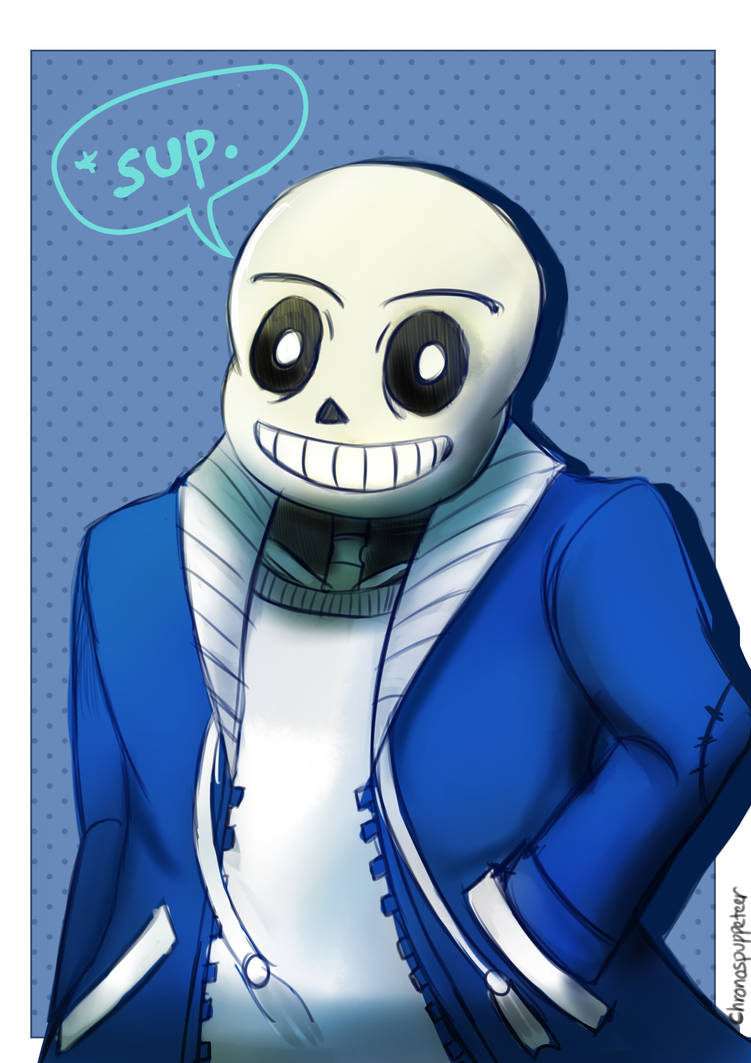 Sans The Rapper Sans! by ChronosPuppeteer on DeviantArt