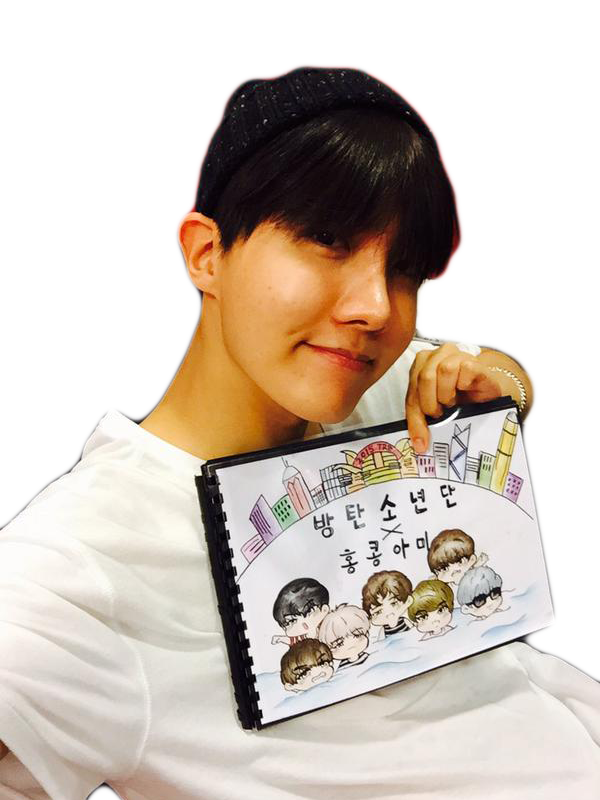 bts j-hope | png.