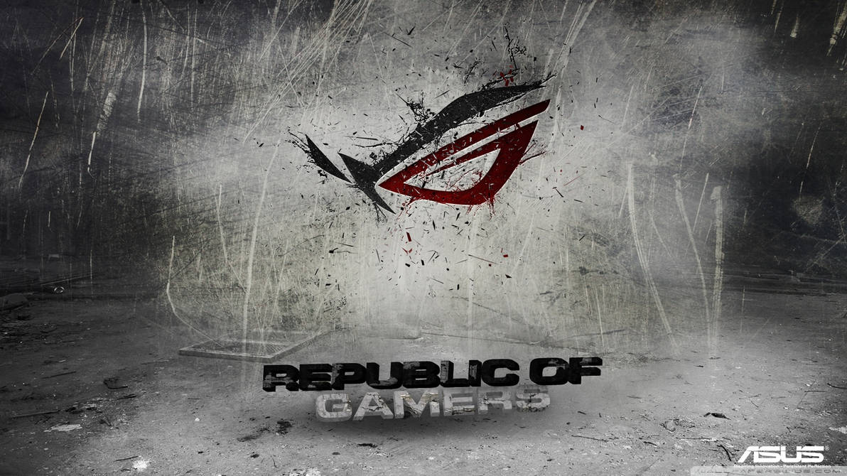 Republic of Gamers - Windows 10 Wallpaper by SezerGul94 on DeviantArt