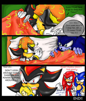 Shadow's nightmare final