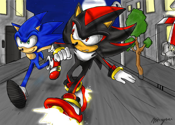Shadow's introduction (Sonic Adventure 2), What's your favourite shad