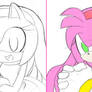 :Amy rose step for step: