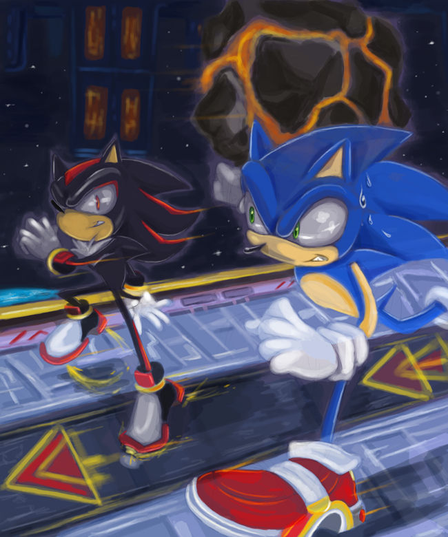:.SA2 battle:. by missyuna on DeviantArt